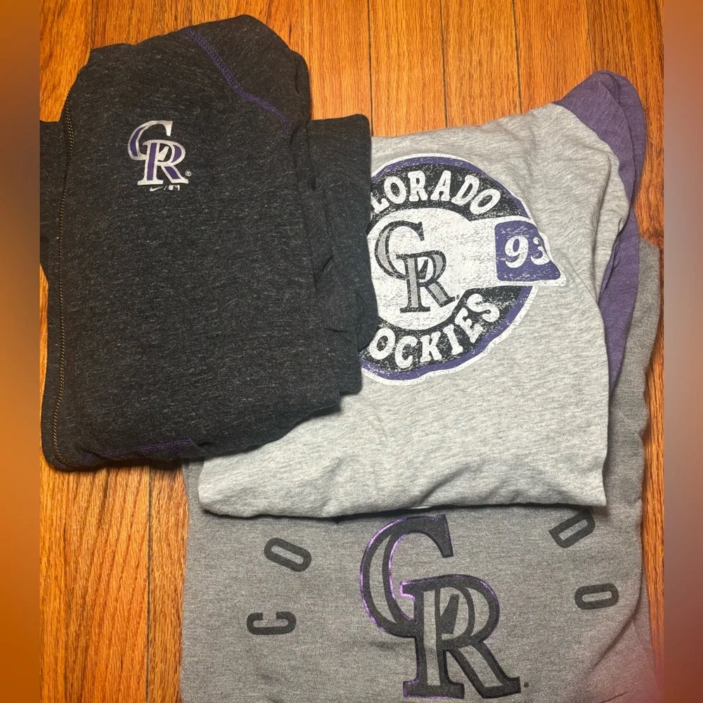 Colorado Rockies Bundle- XL/L - Picture 1 of 13